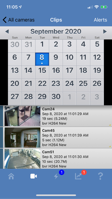 Blue Iris app screenshot 3