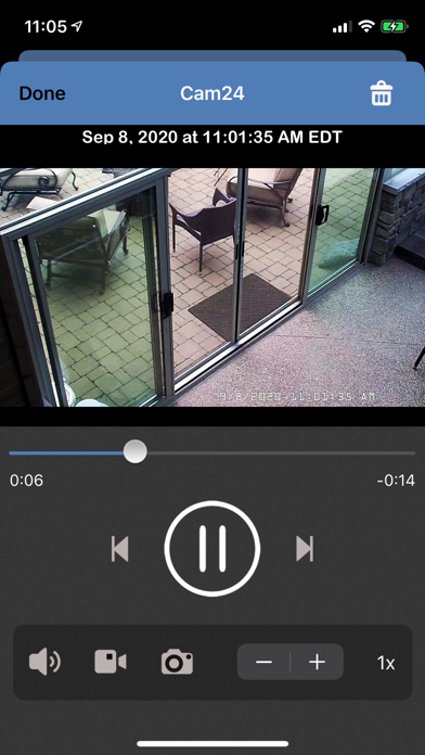 Blue Iris app screenshot 4