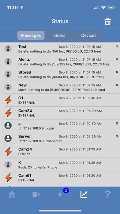 Blue Iris app screenshot 6