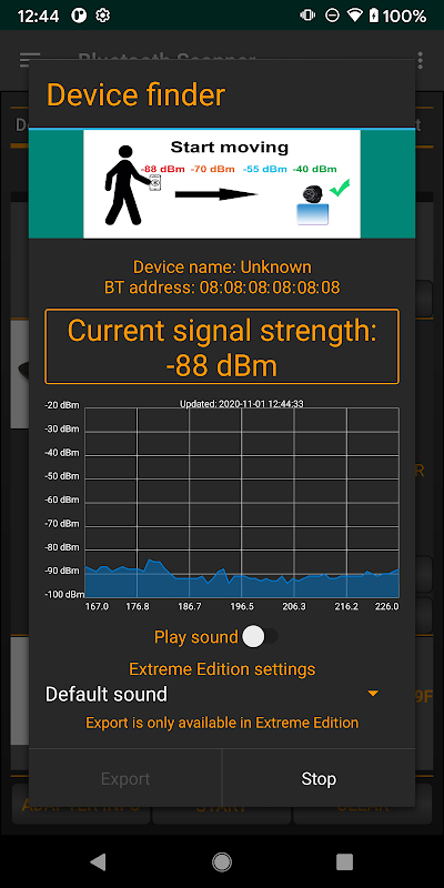 Bluetooth Finder, Scanner Pair app screenshot 2