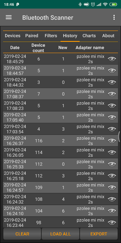 Bluetooth Finder, Scanner Pair app screenshot 5