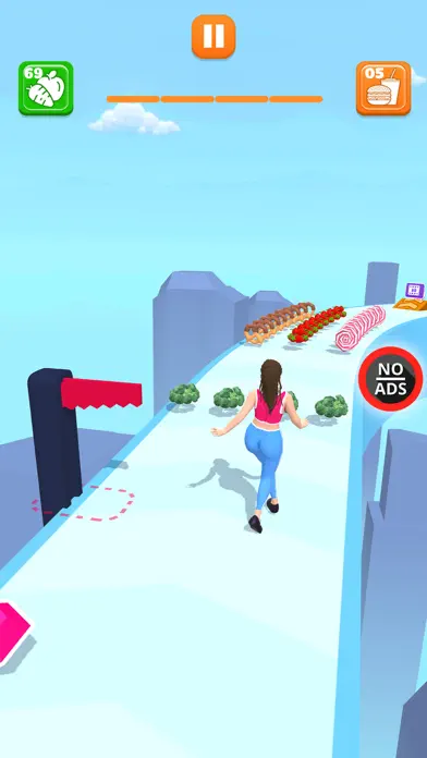 Body Race app screenshot 1