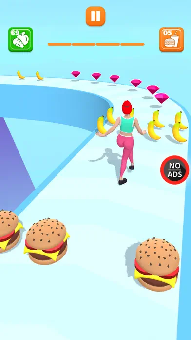 Body Race app screenshot 2