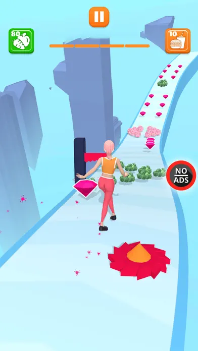 Body Race app screenshot 3