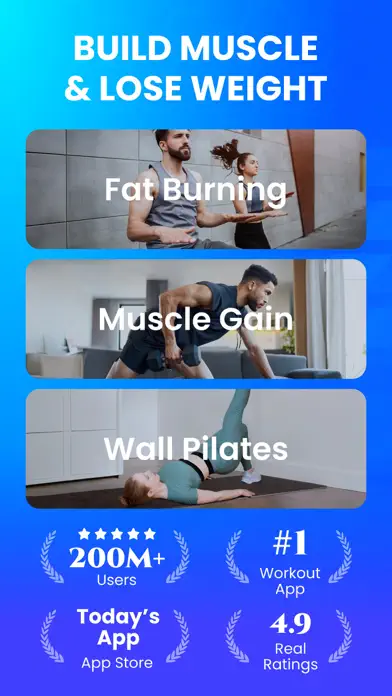 Body Workout app screenshot 1