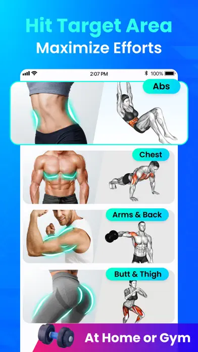 Body Workout app screenshot 3
