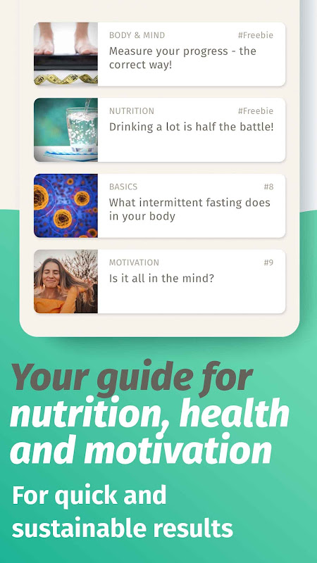 BodyFast: Intermittent Fasting app screenshot 5