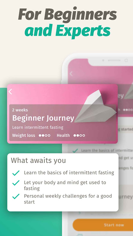 BodyFast: Intermittent Fasting app screenshot 7