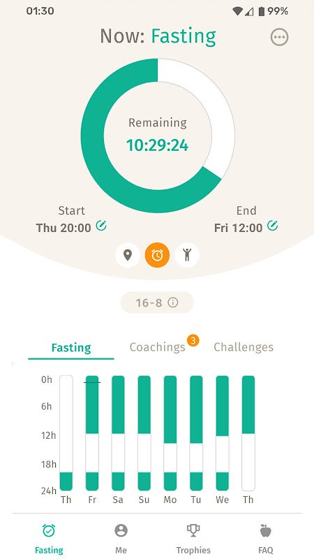 BodyFast: Intermittent Fasting app screenshot 8