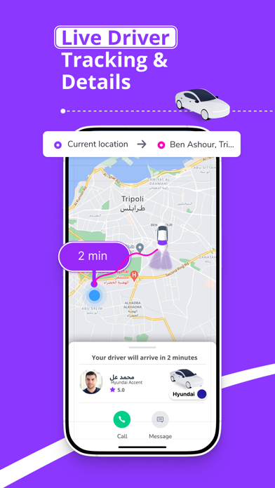 Bolt: Request a Ride app screenshot 2
