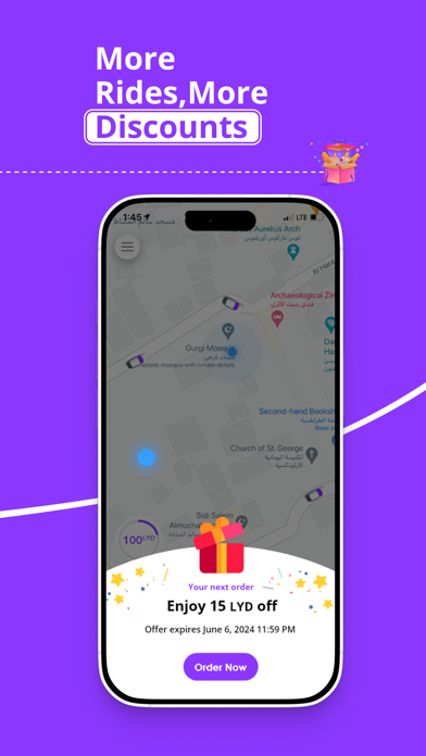 Bolt: Request a Ride app screenshot 3