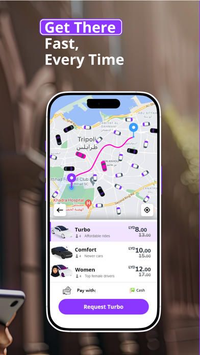 Bolt: Request a Ride app screenshot 5