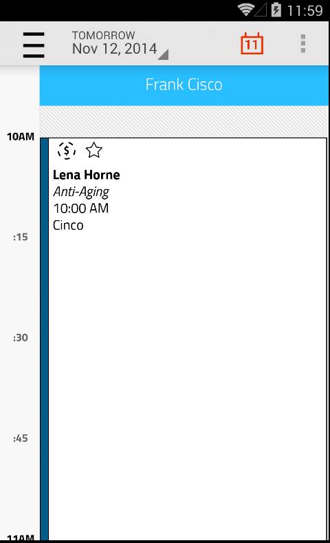 Booker Mobile App app screenshot 2