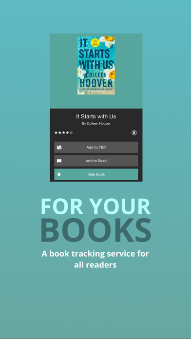 Bookshelf app screenshot 1