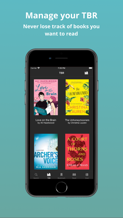 Bookshelf app screenshot 2