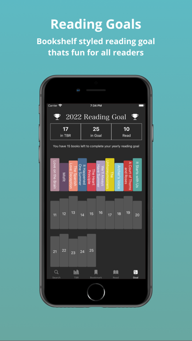 Bookshelf app screenshot 3