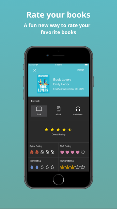 Bookshelf app screenshot 5