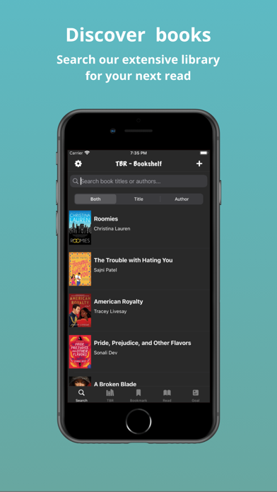 Bookshelf app screenshot 6