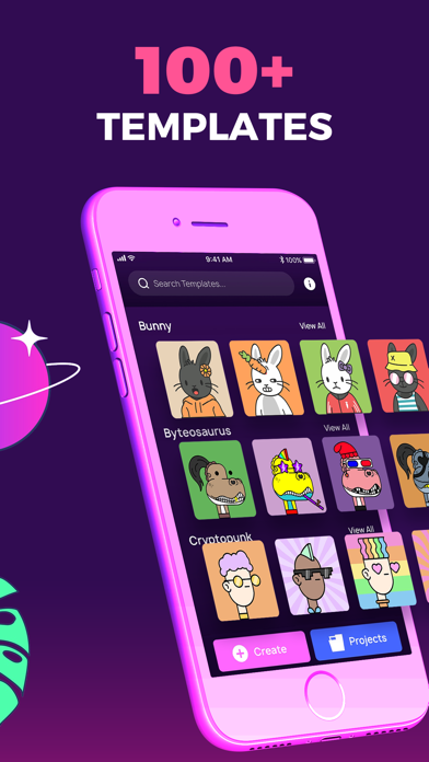 Bored Ape Creator – NFT Art app screenshot 2