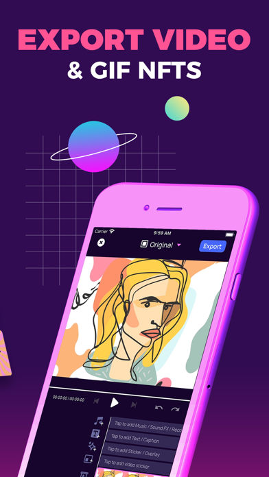 Bored Ape Creator – NFT Art app screenshot 3