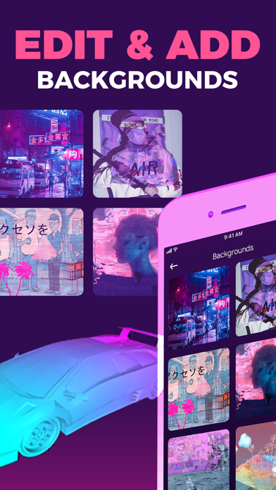 Bored Ape Creator – NFT Art app screenshot 7