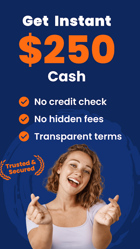 Borrow Cash Instantly WeDollar app screenshot 2