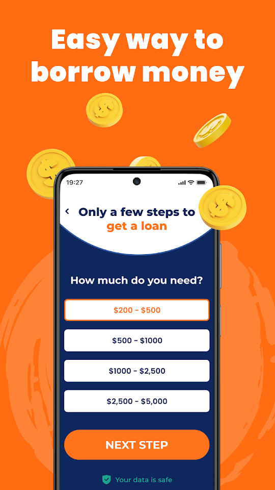 Borrow Cash Instantly WeDollar app screenshot 3