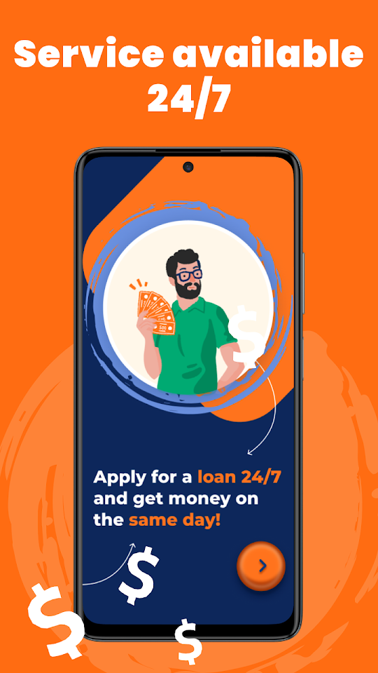 Borrow Cash Instantly WeDollar app screenshot 6