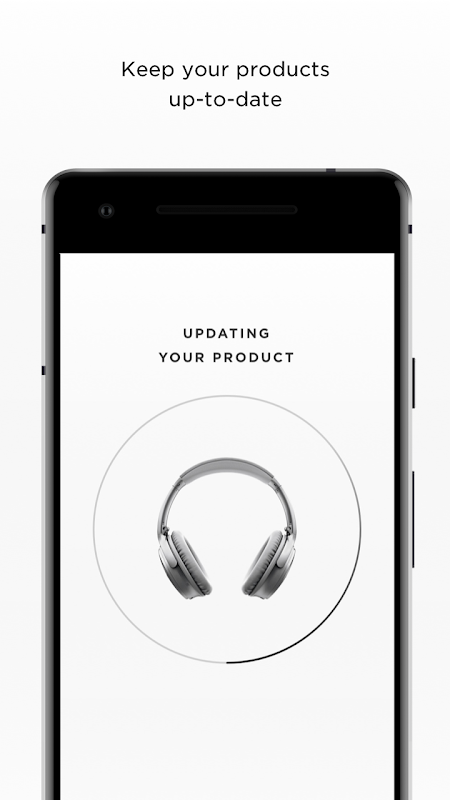 Bose Connect app screenshot 1