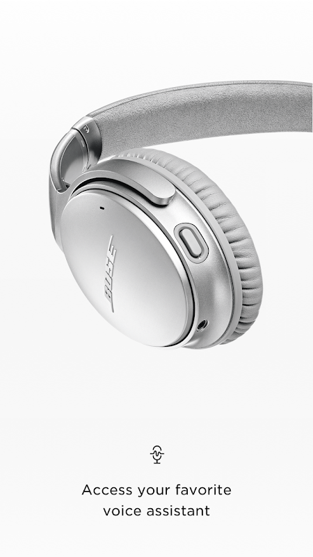 Bose Connect app screenshot 2