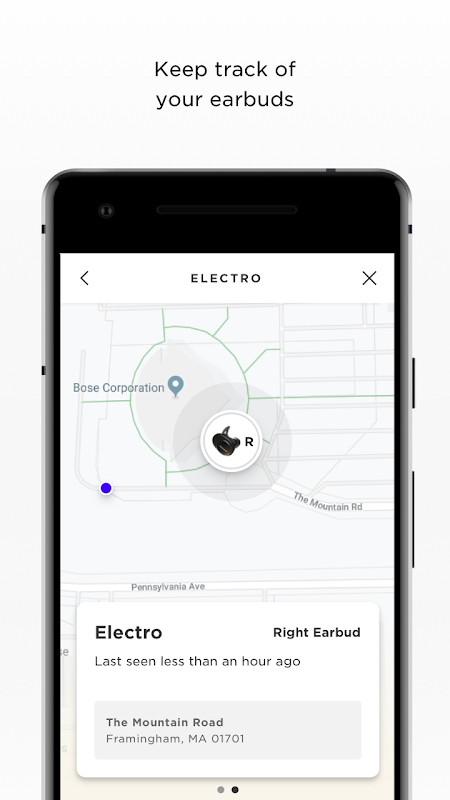Bose Connect app screenshot 3