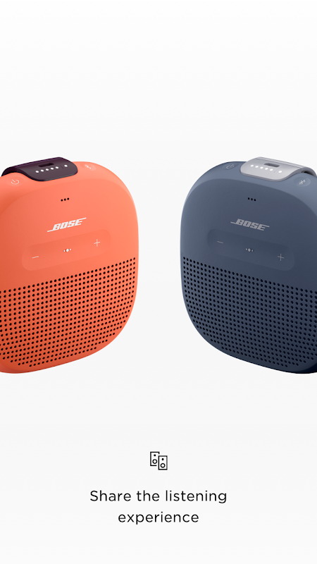 Bose Connect app screenshot 4