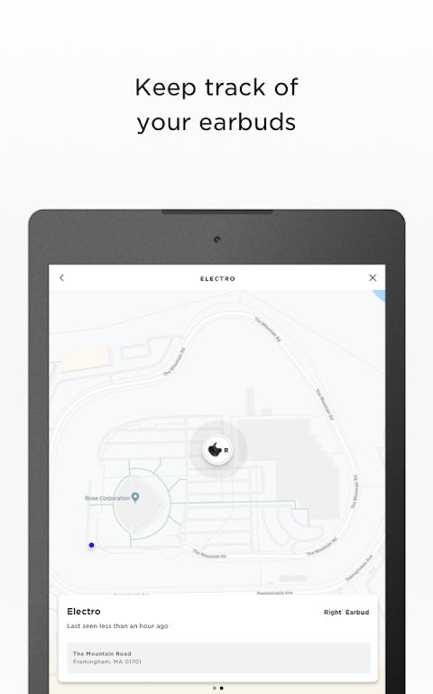 Bose Connect app screenshot 7