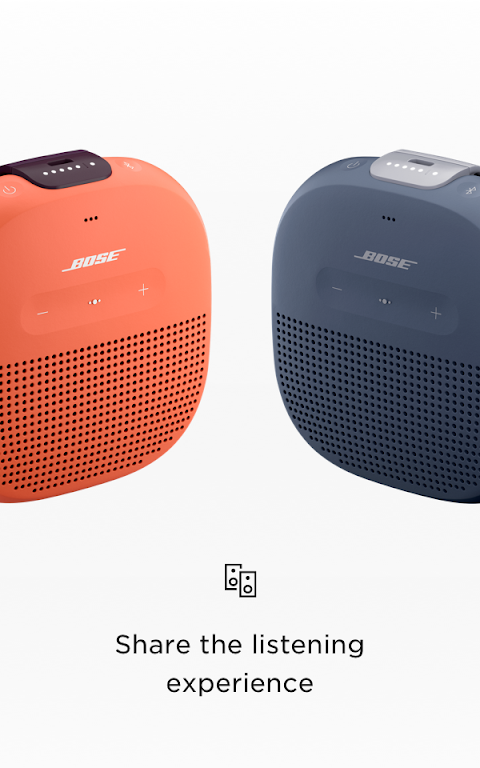 Bose Connect app screenshot 8