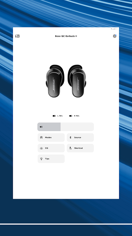 Bose app screenshot 4
