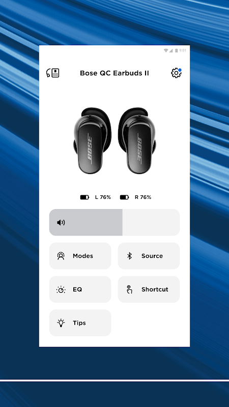 Bose app screenshot 6