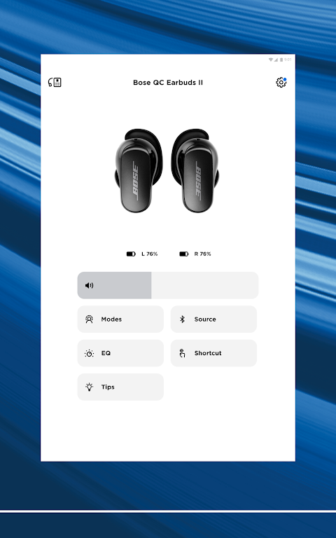 Bose app screenshot 7
