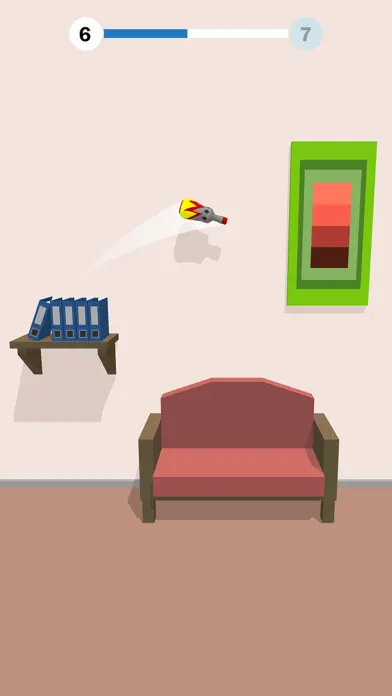 Bottle Jump 3D app screenshot 2