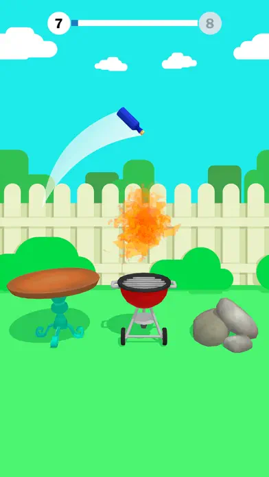 Bottle Jump 3D app screenshot 4