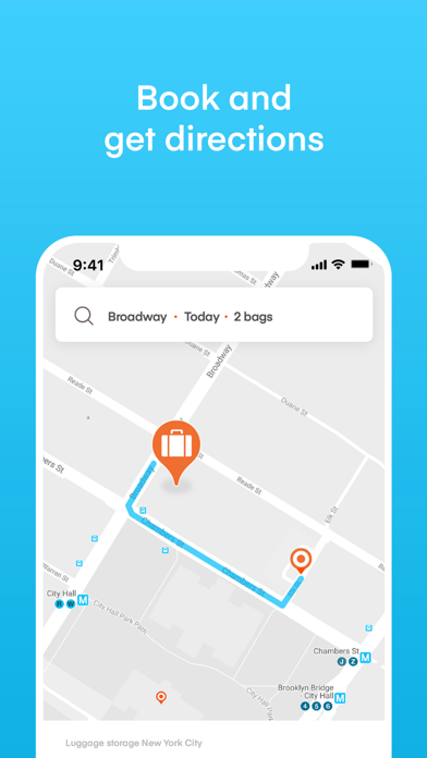Bounce: Luggage Storage Nearby app screenshot 3