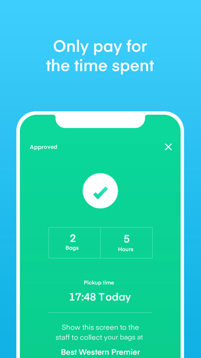Bounce: Luggage Storage Nearby app screenshot 5