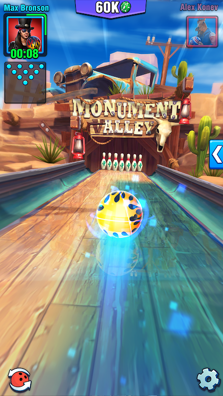 Bowling Crew — 3D bowling game app screenshot 1