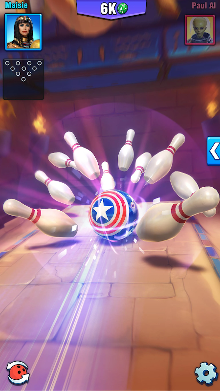 Bowling Crew — 3D bowling game app screenshot 2