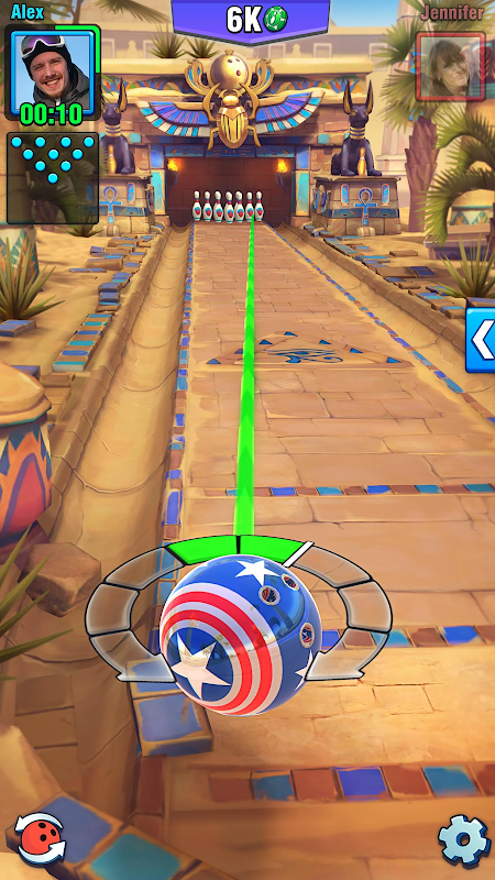 Bowling Crew — 3D bowling game app screenshot 3