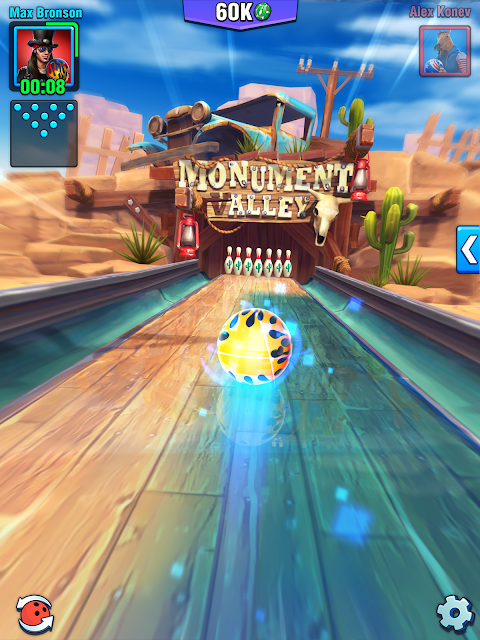 Bowling Crew — 3D bowling game app screenshot 7