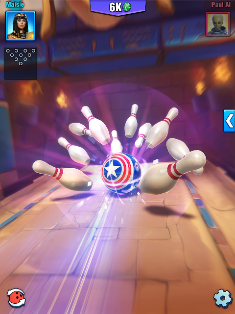 Bowling Crew — 3D bowling game app screenshot 8