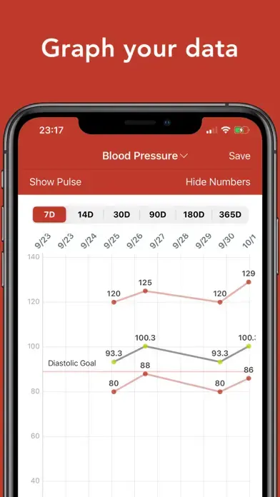 BP Tracker Pro Launcher app screenshot 3