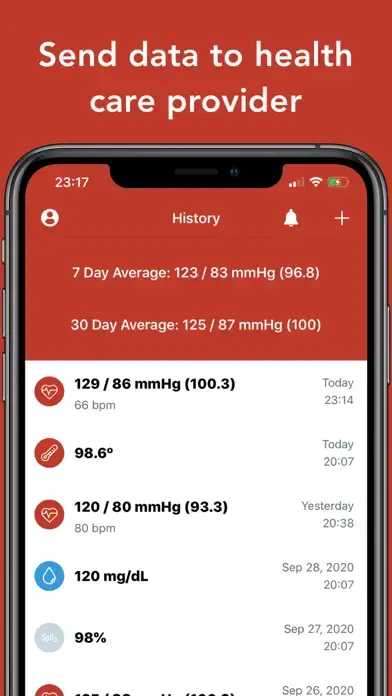 BP Tracker Pro Launcher app screenshot 4
