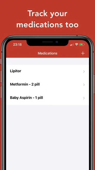 BP Tracker Pro Launcher app screenshot 5
