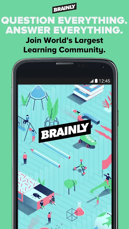 Brainly: AI Homework Helper app screenshot 1